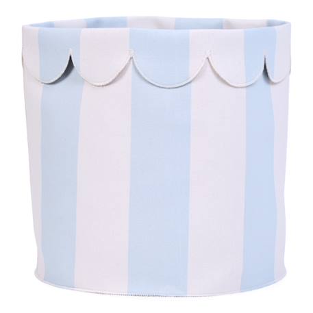 Panier de rangement intérieur pour enfants 35x35cm Bleu clair ancien 1 - vertbaudet enfant 