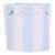 Panier de rangement intérieur pour enfants 35x35cm Bleu clair ancien 1 - vertbaudet enfant 