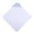 Couverture enveloppante universelle écharpe bébé Fleur bleu+Neutre 3 - vertbaudet enfant 