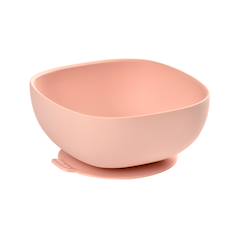 Puériculture-Bol ventouse pour bébé en silicone