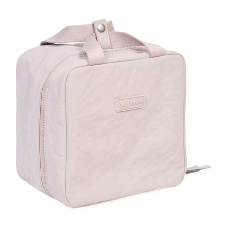 Pochette repas isotherme Mellow beige+Mellow kaki 3 - vertbaudet enfant 