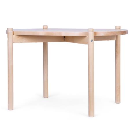 Berceau en lin Beige doux 4 - vertbaudet enfant 