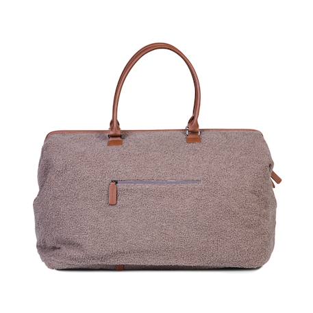 Sac à langer mommy bag Gris toile+Kaki+Marron doux+Textile raphia 16 - vertbaudet enfant 
