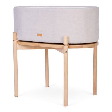 Berceau en lin Beige doux 3 - vertbaudet enfant 