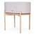 Berceau en lin Beige doux 3 - vertbaudet enfant 