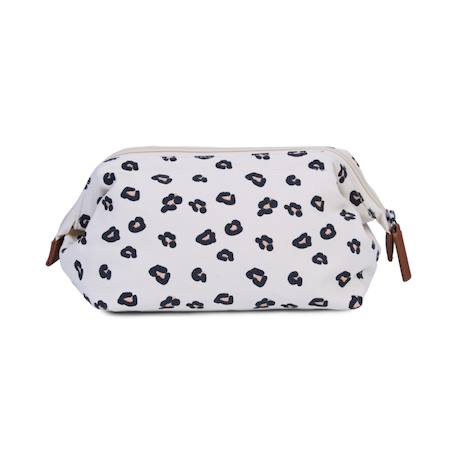 Trousse de toilette bébé Léopard+Noir or+Teddy blanc cassé+Teddy marron 4 - vertbaudet enfant 