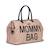Sac à langer mommy bag Gris toile+Kaki+Marron doux+Textile raphia 21 - vertbaudet enfant 