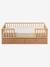 Lit enfant avec grands rangements 70x140 cm CACHE-RÊVES cannelle 4 - vertbaudet enfant 