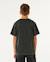 T-shirt à manches courtes eternal shred wash enfant Washed black 3 - vertbaudet enfant 