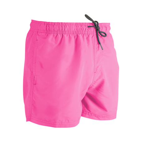 Short de bain court Garçon avec doublure Fushia 2 - vertbaudet enfant 