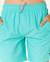 Short de bain boardshort volley daily   enfant Aqua+Black+Blazing yellow 5 - vertbaudet enfant 