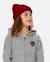 Sweat à capuche zippé wetsuit icon Grey marle 3 - vertbaudet enfant 