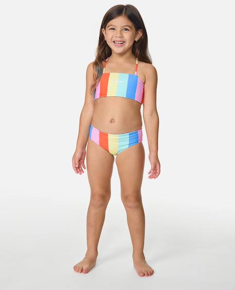 Maillot de bain réversible surf magic revo fille Multico 4 - vertbaudet enfant 