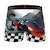 Lot de 3 boxers junior collection racers Jaune/orange/rouge/bleu 6 - vertbaudet enfant 