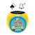 Réveil projecteur enfant Minions, fonction minuteur alarme, veilleuse avec minuterie MULTICOLORE 3 - vertbaudet enfant 