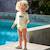 T-shirt anti-uv manches longues (5-6 ans) Blanc+Jaune 12 - vertbaudet enfant 
