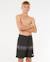 Short de bain boardshort mirage raw energy geo enfant Washed black 5 - vertbaudet enfant 