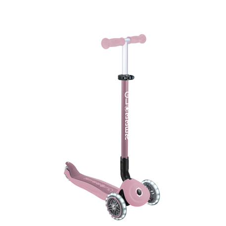 Trottinette enfant évolutive dès 15 mois jusqu'à 6 ans Bleu pastel+Rose berry 10 - vertbaudet enfant 