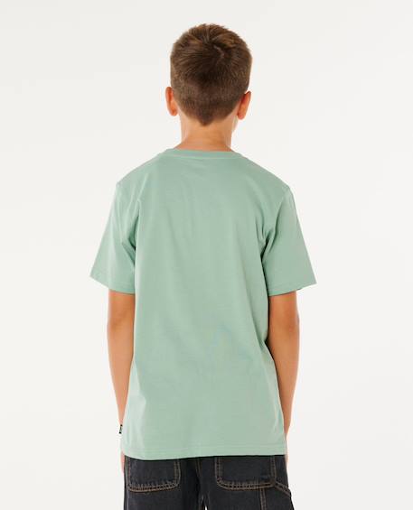 T-shirt yo mumma garçon Aloe 5 - vertbaudet enfant 