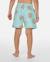 Short de bain boardshort volley ride the wave  enfant Faded denim+Light aqua 6 - vertbaudet enfant 