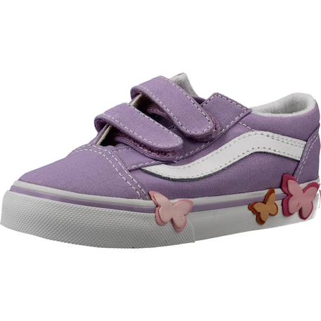 Baskets enfant fille en textile Violet orchid 4 - vertbaudet enfant 