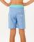 Short de bain boardshort eternal shred mirage enfant Faded denim 3 - vertbaudet enfant 