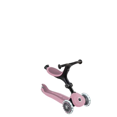 Trottinette enfant évolutive dès 15 mois jusqu'à 6 ans Bleu pastel+Rose berry 8 - vertbaudet enfant 