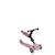 Trottinette enfant évolutive dès 15 mois jusqu'à 6 ans Bleu pastel+Rose berry 8 - vertbaudet enfant 