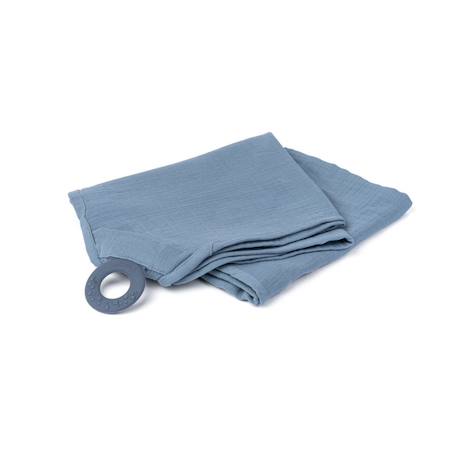 Cape d'allaitement mom'n play tetra Bleu+Brique+Rose 1 - vertbaudet enfant 