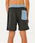 Short de bain boardshort volley eternal shred block enfant Washed black 3 - vertbaudet enfant 