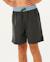 Short de bain boardshort volley eternal shred block enfant Washed black 2 - vertbaudet enfant 