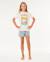 T-shirt à manches courtes sunshine squad band   fille Bone 4 - vertbaudet enfant 