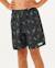 Short de bain boardshort volley eternal shred mesh enfant Surplus green+Washed black 8 - vertbaudet enfant 