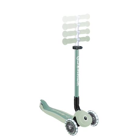 Trottinette enfant évolutive dès 15 mois jusqu'à 6 ans Beige coconut+Bleu pastel+Rose berry+Vert pistache 21 - vertbaudet enfant 