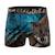 Lot de 3 boxers enfant  Wild animals - animaux sauvages Marron/jaune/noir/vert/noir/bleu 4 - vertbaudet enfant 