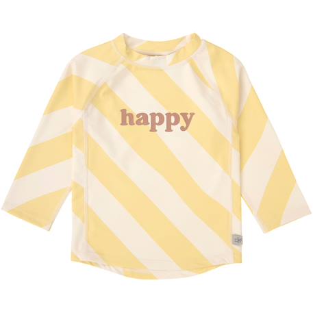 T-shirt anti-uv manches longues (5-6 ans) Blanc+Jaune 8 - vertbaudet enfant 
