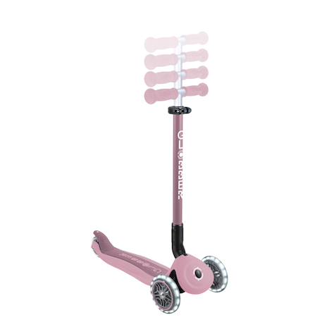 Trottinette enfant évolutive dès 15 mois jusqu'à 6 ans Bleu pastel+Rose berry 9 - vertbaudet enfant 