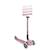 Trottinette enfant évolutive dès 15 mois jusqu'à 6 ans Bleu pastel+Rose berry 9 - vertbaudet enfant 