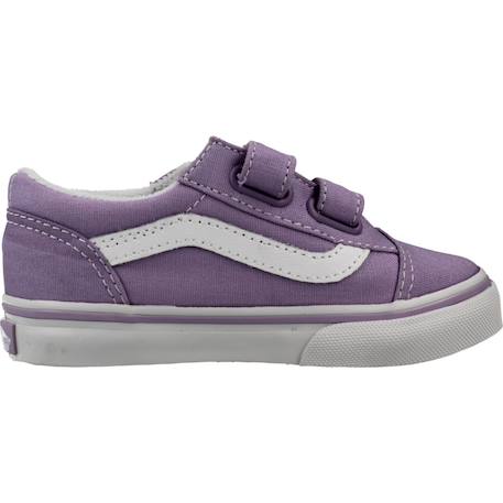 Baskets enfant fille en textile Violet orchid 1 - vertbaudet enfant 