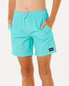 -Short de bain boardshort volley daily   enfant