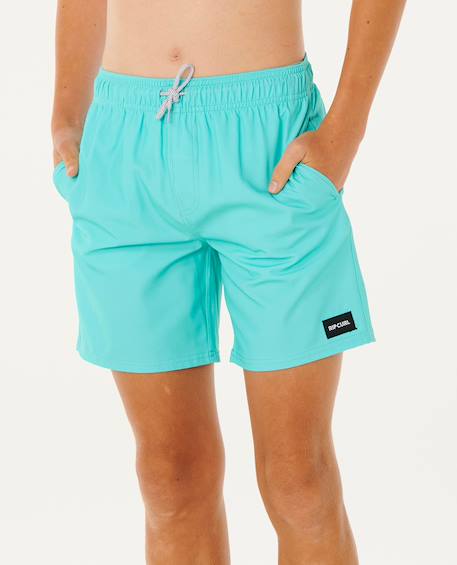 Garçon-Short de bain boardshort volley daily   enfant