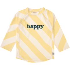 T-shirt anti-uv manches longues (5-6 ans)  - vertbaudet enfant