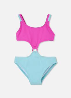 Trikini fille anti-uv upf 50+  - vertbaudet enfant