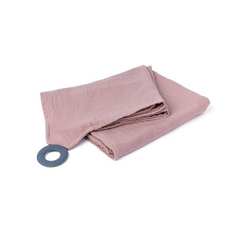 Cape d'allaitement mom'n play tetra Bleu+Brique+Rose 9 - vertbaudet enfant 