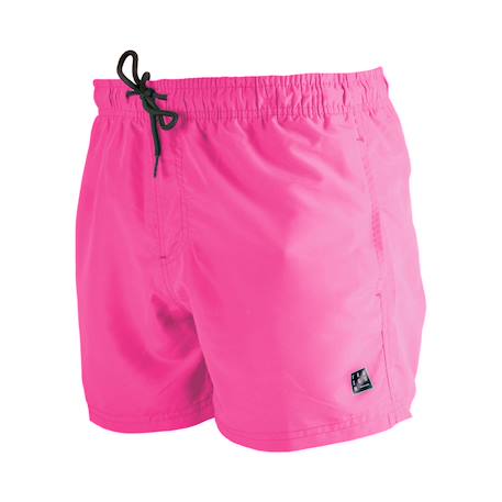 Short de bain court Garçon avec doublure Fushia 4 - vertbaudet enfant 