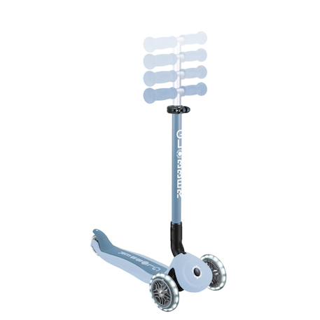Trottinette enfant évolutive dès 15 mois jusqu'à 6 ans Bleu pastel+Rose berry 3 - vertbaudet enfant 