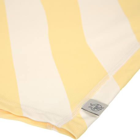 T-shirt anti-uv manches longues (5-6 ans) Blanc+Jaune 10 - vertbaudet enfant 