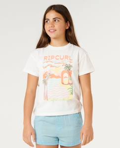 T-shirt half moon bay relaxed fille  - vertbaudet enfant