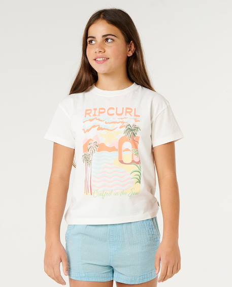 Fille-T-shirt, sous-pull-T-shirt-T-shirt half moon bay relaxed fille