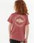 T-shirt à manches courtes stapler enfant Aloe+Apple butter 10 - vertbaudet enfant 